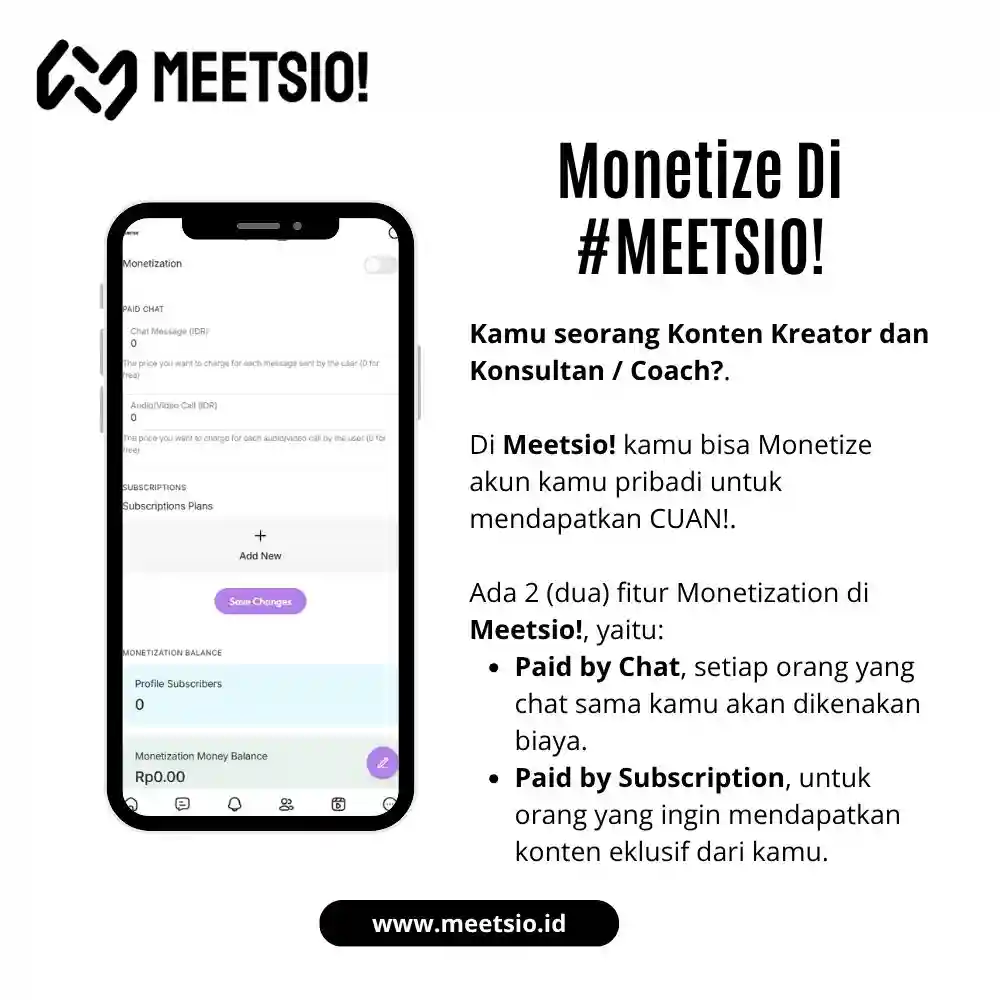 What is Meetsio!? • Social Media Commerce Indonesia
